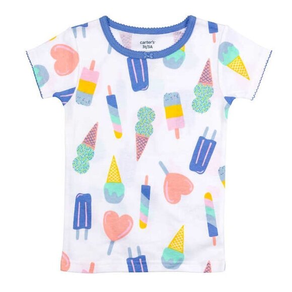 NEW Carter's 4-Piece  Pyjama Set | Size 6 - Picture 4 of 8